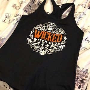 Wicked Witch Club tank